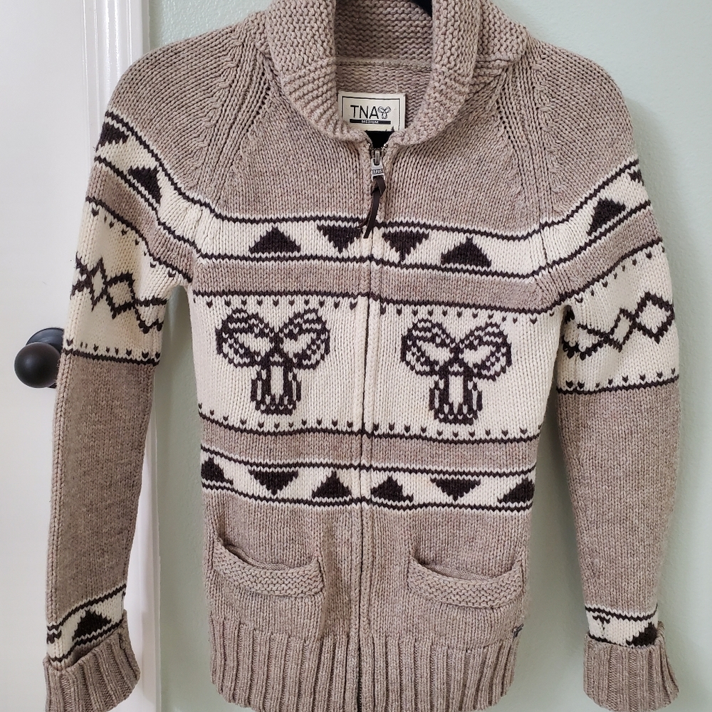 TNA sea to sky sweater